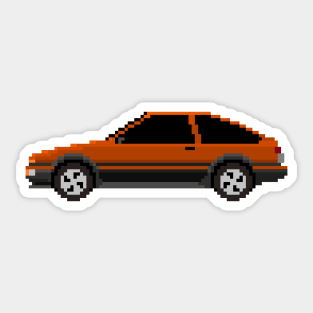 AE86 Pixelart Sticker